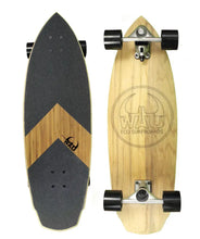 WAU Surfskate "Reef" Full Set - Handmade in Germany zeachiild