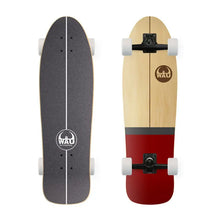 WAU Surfskate "Oldskool" Team Edition - Handmade in Germany zeachiild