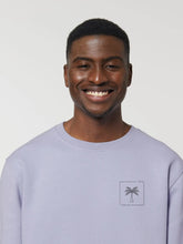 Palmtree Sweater Unisex - Zeachild  - fair - bio - vegan - organisch - umweltfreundlich