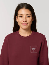 Palmtree Sweater Unisex - Zeachild  - fair - bio - vegan - organisch - umweltfreundlich