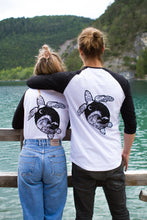 Turtle Baseballshirt Unisex - Zeachild