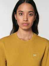 Palmtree Sweater Unisex - Zeachild  - fair - bio - vegan - organisch - umweltfreundlich