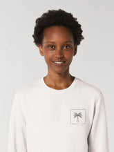 Palmtree Sweater Unisex - Zeachild  - fair - bio - vegan - organisch - umweltfreundlich