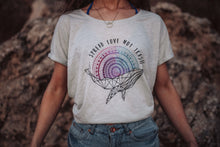 Spread Love Shirt Damen - Zeachild