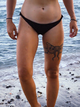 Geknüpfte Bikinihose zebra-meliert - recycelt - Zeachild  - fair - bio - vegan - organisch - umweltfreundlich