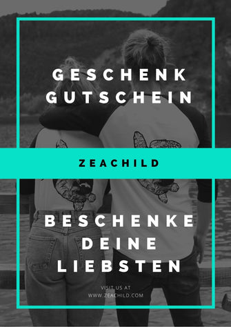 Zeachild Geschenkgutschein - Zeachild 