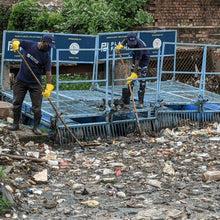 Remove ocean-bound plastic in rivers Dollar Donation Club