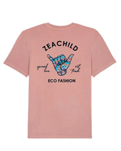 Shaka Shirt - Zeachild  - fair - bio - vegan - organisch - umweltfreundlich