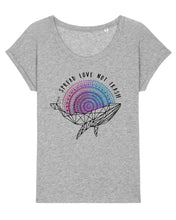 Spread Love Shirt Damen - Zeachild  - fair - bio - vegan - organisch - umweltfreundlich