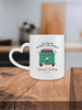 You & Me against the World - Coffee mug