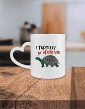 Turtelly Adore U - Coffee mug