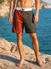Rusty Ethno Boardshort - recycelt
