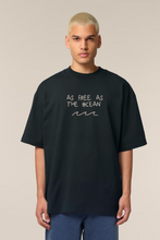 As Free As The Ocean Shirt Unisex Bio