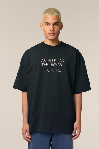 As Free As The Ocean Shirt Unisex Bio