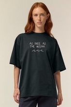As Free As The Ocean Shirt Unisex Bio