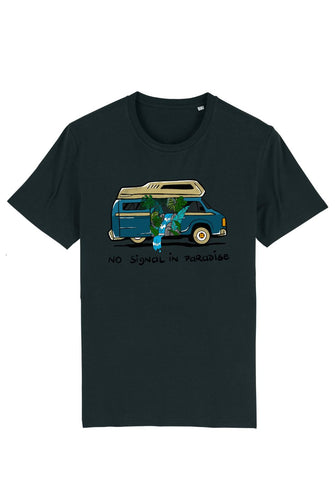 Zeachild No Signal in Paradise Shirt Unisex