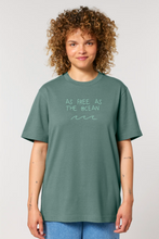 As Free As The Ocean Shirt Unisex Bio