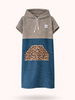 Surfponcho Safari Bio-Frotte - Limited Edition