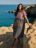 Surfponcho Ohana Unisex aus Bio-Frottee