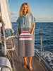 Surfponcho Anuenue Unisex aus Bio-Frottee