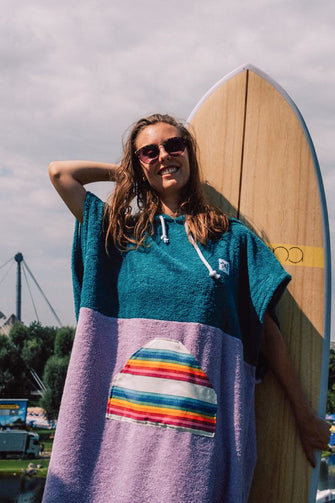 Surfponcho Tealdream Bio-Frotte - Limited Edition