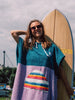 Surfponcho Tealdream Bio-Frotte - Limited Edition