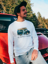 Vanlife - no signal Longsleeve Unisex Biobaumwolle