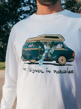 Vanlife - no signal Longsleeve Unisex Biobaumwolle