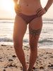 Cord bikini bottoms pastel pink - recycled - Zeachild - fair - bio - vegan - organic - eco-friendly