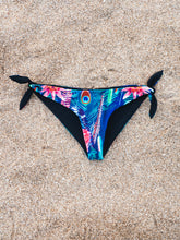 Tropical bikini bottoms with bow - recycled - Zeachild - fair - bio - vegan - organic - eco friendly