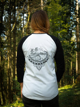 Mandala Island Baseballshirt Unisex