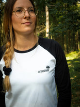 Mandala Island Baseballshirt Unisex