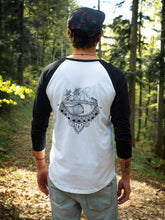 Mandala Island Baseballshirt Unisex