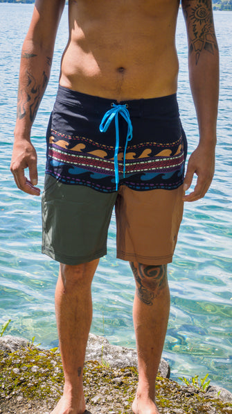 TerraTribal Boardshort - recycelt