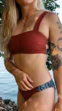 Afrika Tribal Bikinihose - recycelt