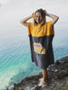 Surf poncho Hawaii organic terry cloth - limited edition
