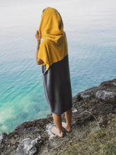 Surf poncho Hawaii organic terry cloth - limited edition