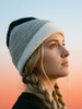 TidalWave Beanie Unisex aus recyceltem Polyester