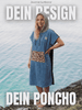 Custom surf poncho