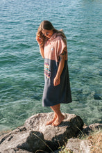 Surfponcho Sunset Bloom Bio-Frotte - Limited Edition