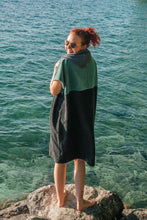 Surf poncho Coastal Nomad organic terry cloth - Limited Edition
