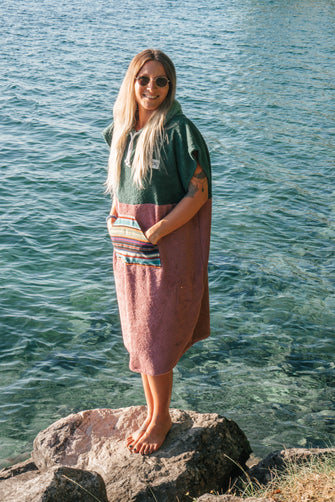 Surfponcho Kanoa Bio-Frotte - Limited Edition