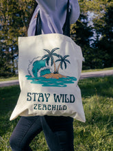 Stay Wild Jutebeutel