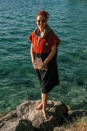 Surfponcho WildWave Bio-Frotte - Limited Edition