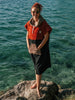 Surf poncho WildWave organic terry - Limited Edition