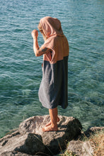 Surfponcho Sunset Bloom Bio-Frotte - Limited Edition