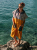 Surf poncho Solstice organic terry - Limited Edition