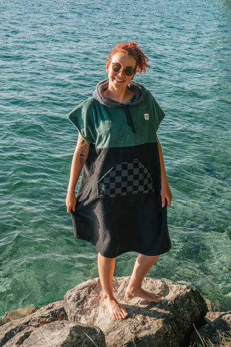 Surfponcho Coastal Nomad Bio-Frotte - Limited Edition