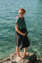 Surf poncho Coastal Nomad organic terry cloth - Limited Edition