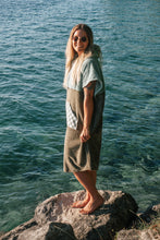 Surfponcho Green Drift Bio-Frotte - Limited Edition